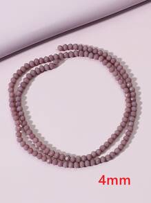 Phụ kiện trang sức hạt tự làm - Màu Lilac Tím - Xem 3