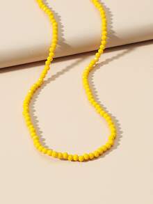 Accesorio de joya con cuenta DIY - Amarillo - Ver 2