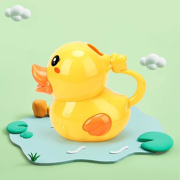 

Kids Cartoon Duck Bath Toy, Yellow
