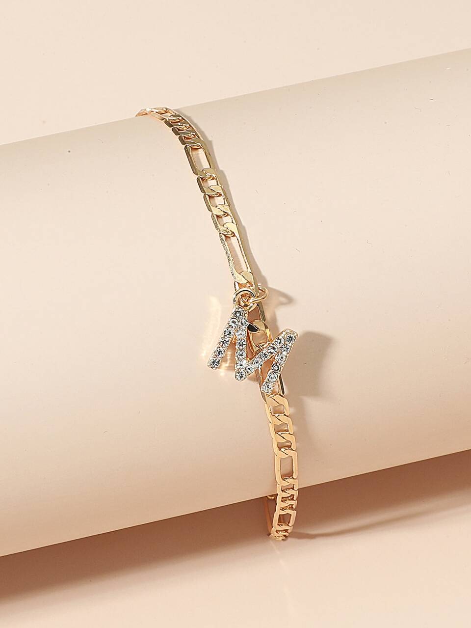 Letter Charm Bracelet