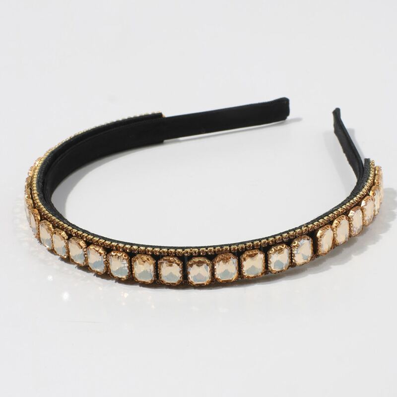

Rhinestone Decor Headband, Multicolor
