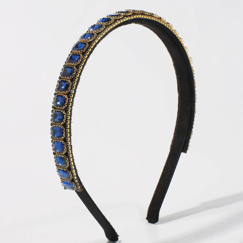 

Rhinestone Decor Headband, Multicolor