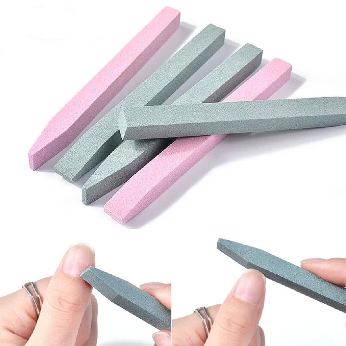 

2pcs Random Nail File, Multicolor