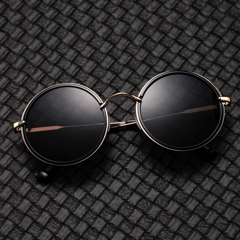 

Guys Metal Frame Sunglasses, Black