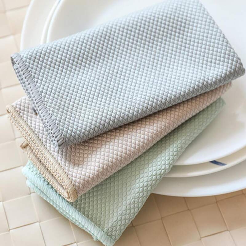 3pcs Random Kitchen Rag, Multicolor