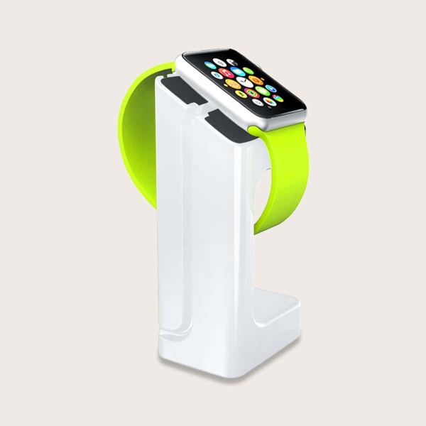

Charger Holder For iWatch, White