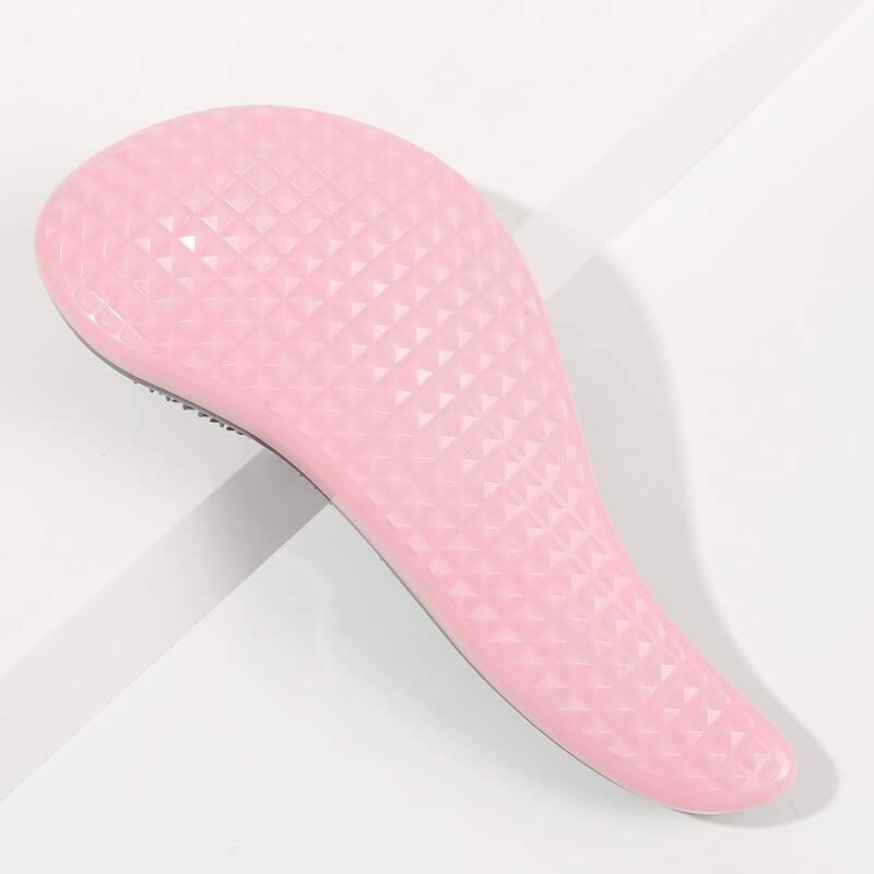 

1pc Hair Brush, Pink