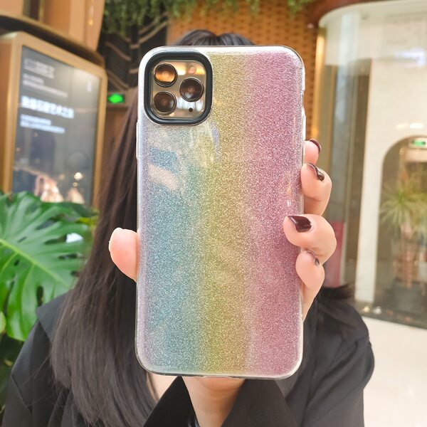 

Glitter iPhone Case, Multicolor