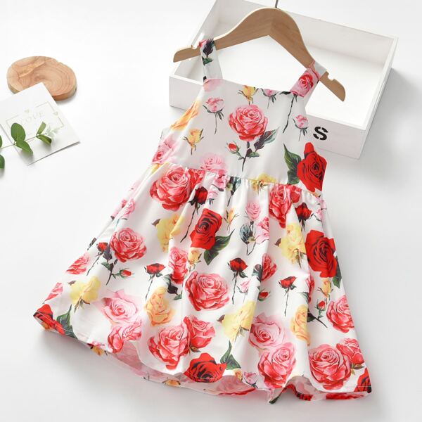 

Toddler Girls Allover Floral Cami Dress, Multicolor