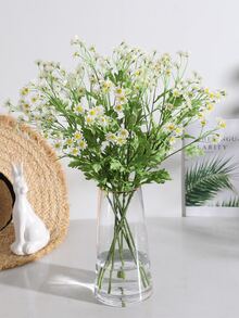 1 rama manzanilla artificial - Blanco - Ver 4