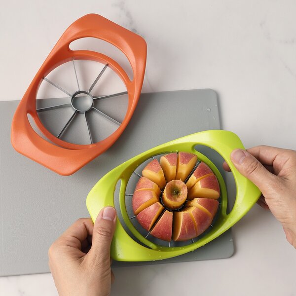 

1pc Random Color Apple Cutter, Multicolor