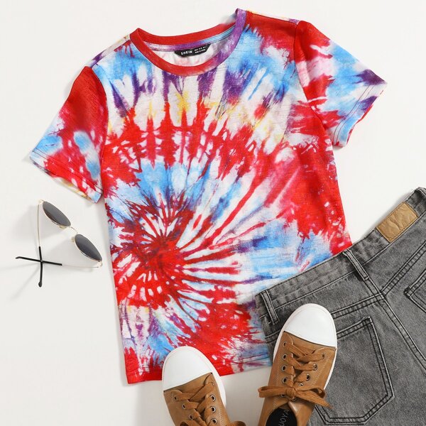 

Tie Dye Top, Multicolor