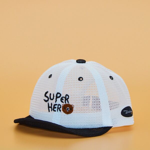 

Baby Letter Embroidery Baseball Cap, Multicolor