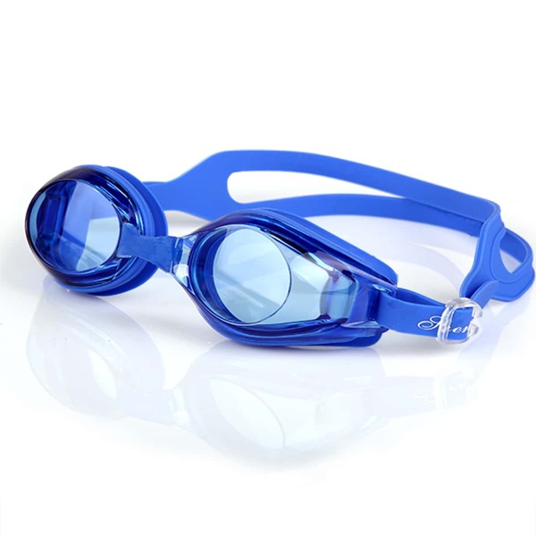 

Waterproof Swimming Goggles, Blue