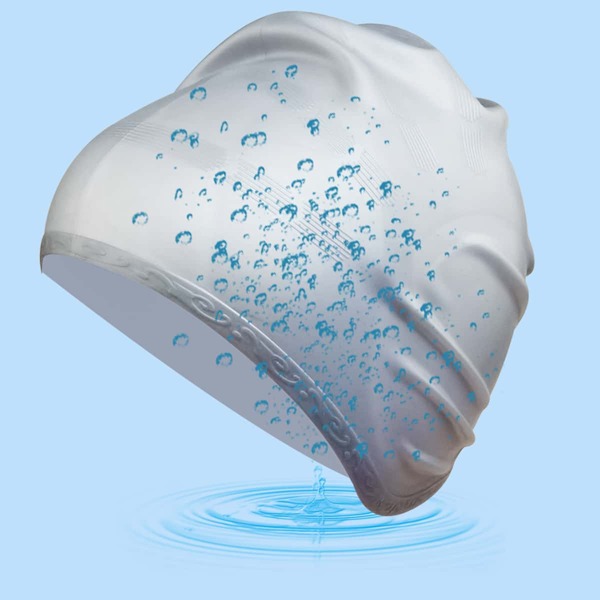 

Silicone Swimming Cap, Grey