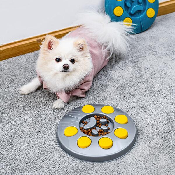 

1pc Random Color Pet Leaking Toy, Multicolor