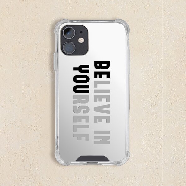 

Letter Graphic Mirror Phone Case, Multicolor
