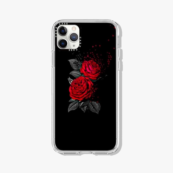 

Rose Pattern Phone Case, Multicolor