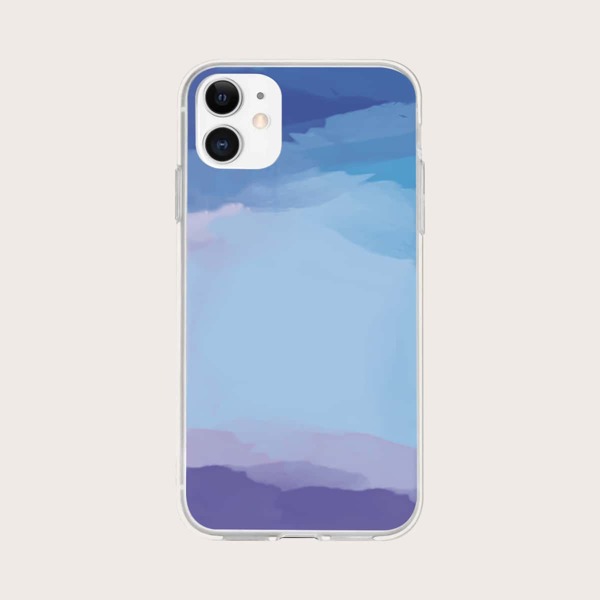 

Watercolor Phone Case, Multicolor
