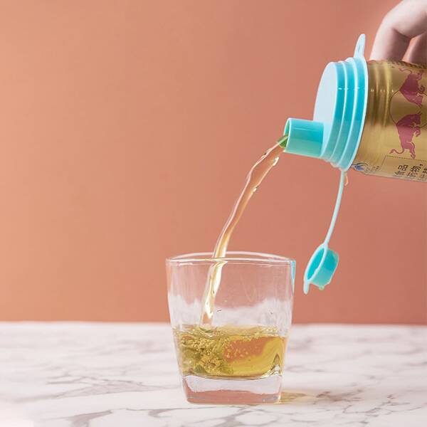 

2pcs Beverage Can Leak-proof Sealing Lid, Blue