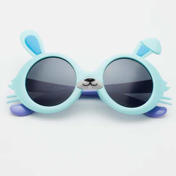 

Kids Cartoon Design Polarized Sunglasses, Baby blue