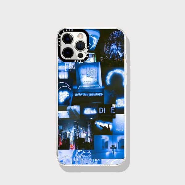

Aesthetic Collage Phone Case, Multicolor