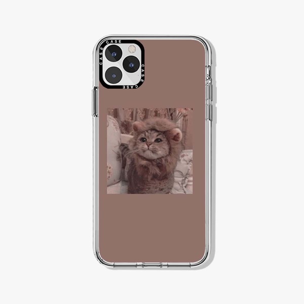 

Cat Pattern Phone Case, Multicolor