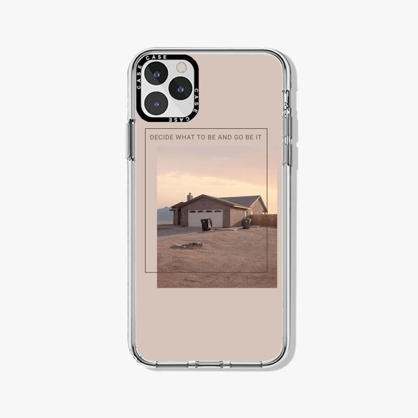 

House Pattern Phone Case, Multicolor