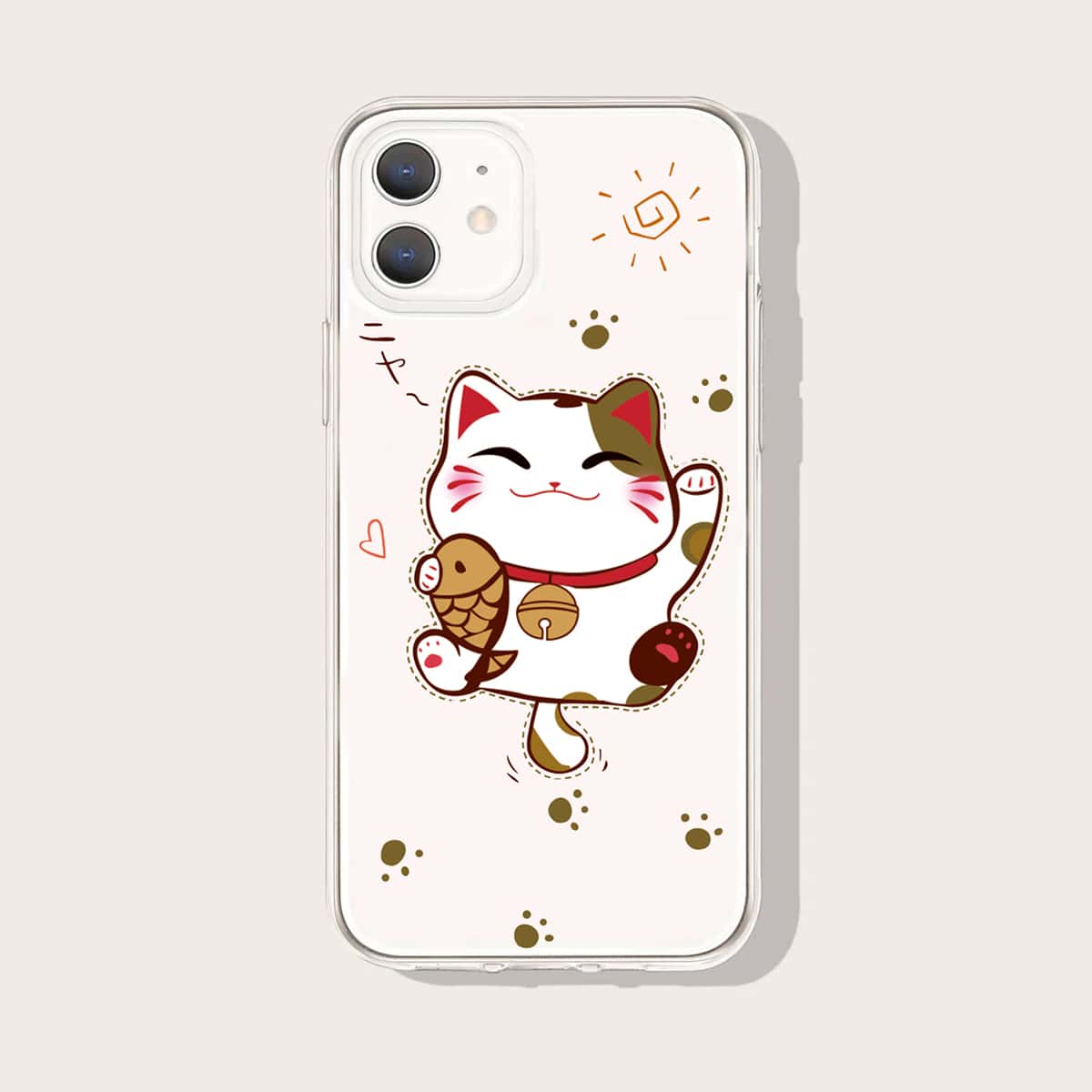 

Cartoon Cat Phone Case, Multicolor