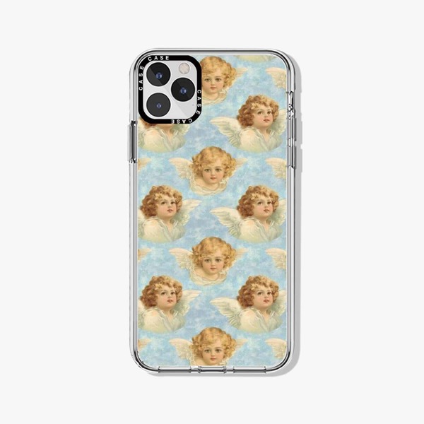 

Angel Pattern Phone Case, Multicolor