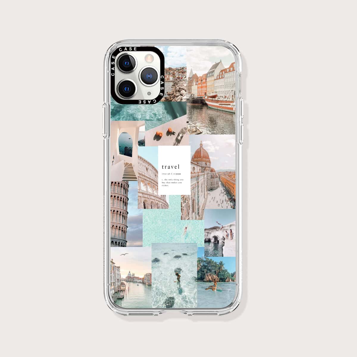 

Aesthetic Collage Phone Case, Multicolor
