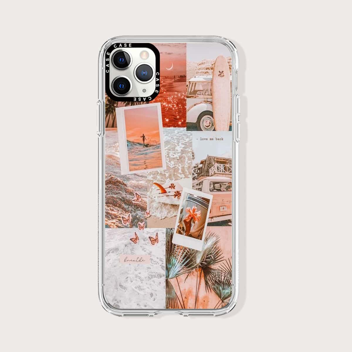 

Aesthetic Collage Phone Case, Multicolor