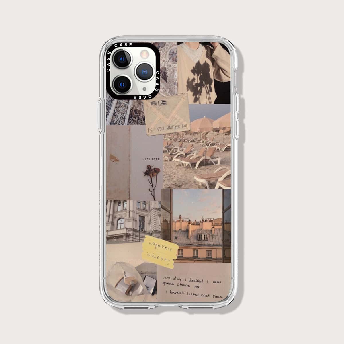 

Aesthetic Collage Phone Case, Multicolor