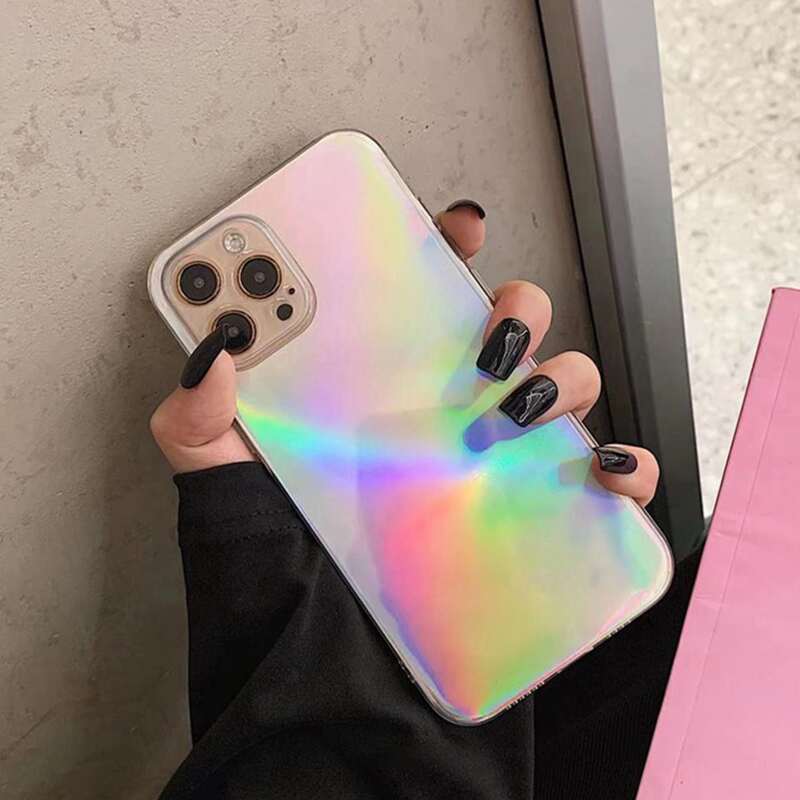 

Holographic Phone Case, Multicolor