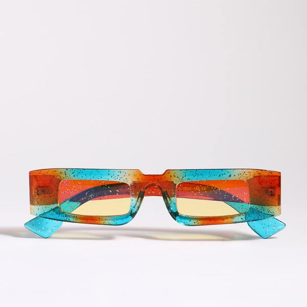 

Acrylic Frame Tinted Lens Sunglasses