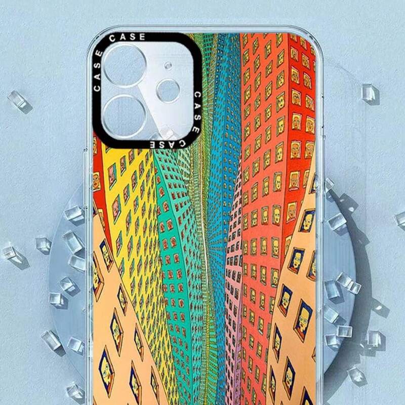 

Graphic Phone Case, Multicolor