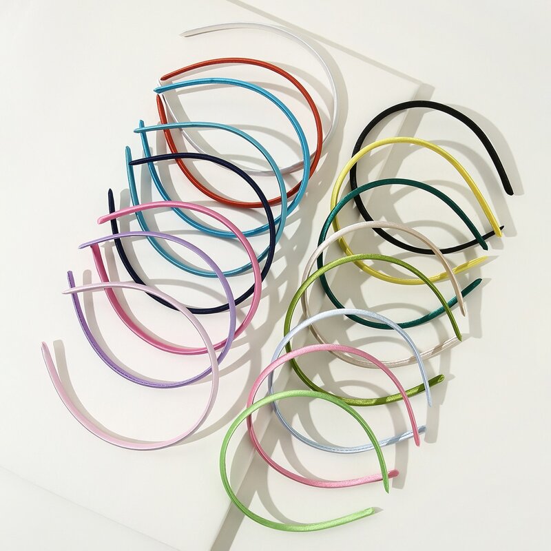 

16pcs Minimalist Headband, Multicolor