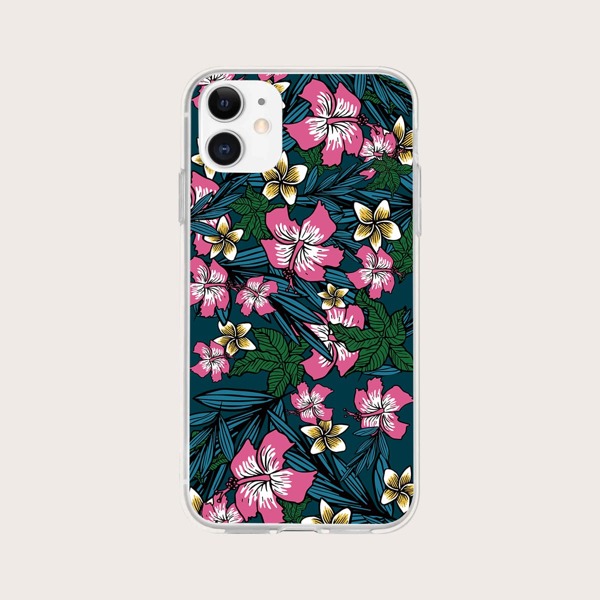 

Flower Pattern Phone Case, Multicolor
