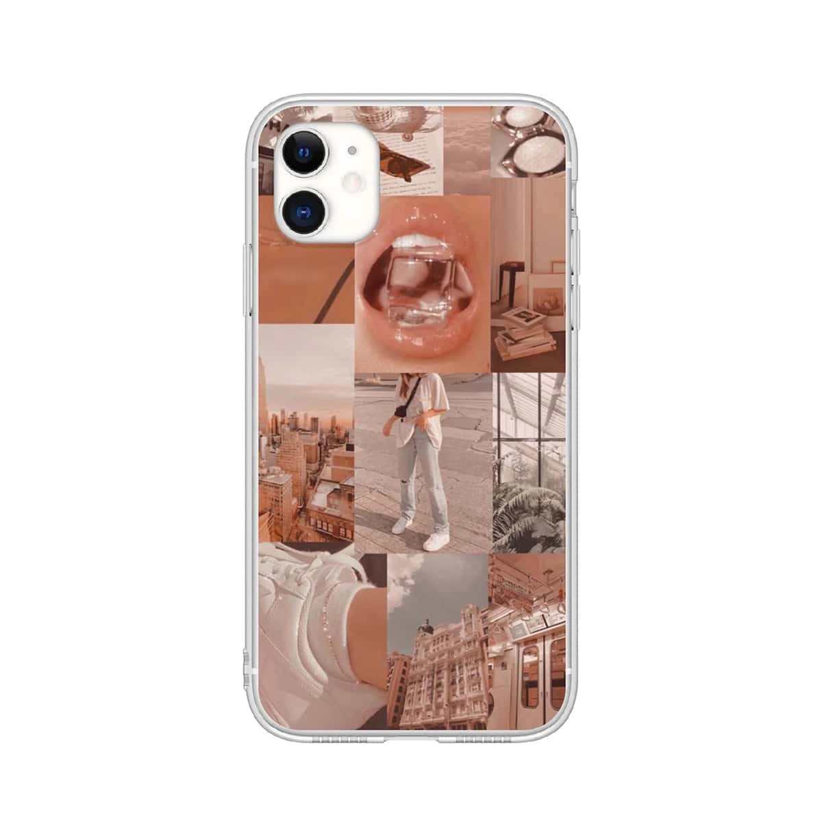 

Aesthetic Collage Phone Case, Multicolor