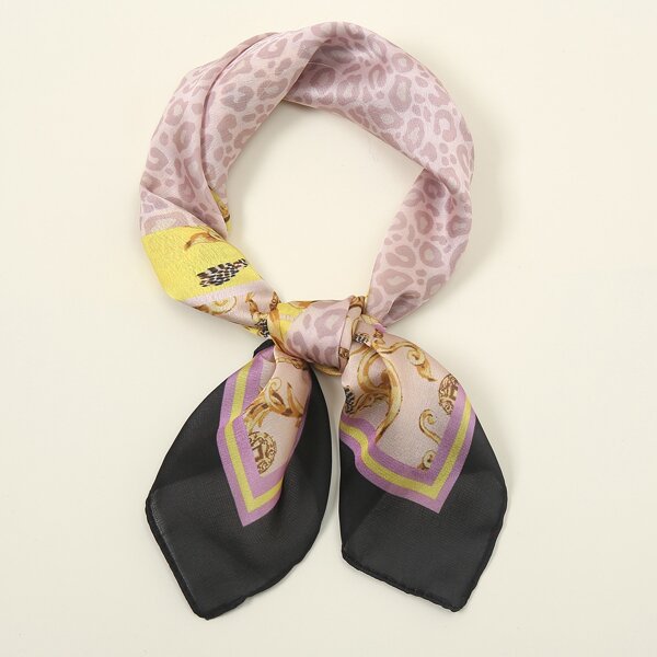 

1pc Graphic Bandana, Multicolor