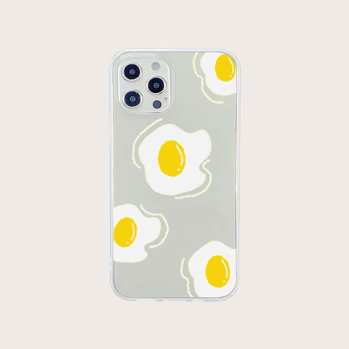 

Cartoon Graphic Phone Case, Multicolor