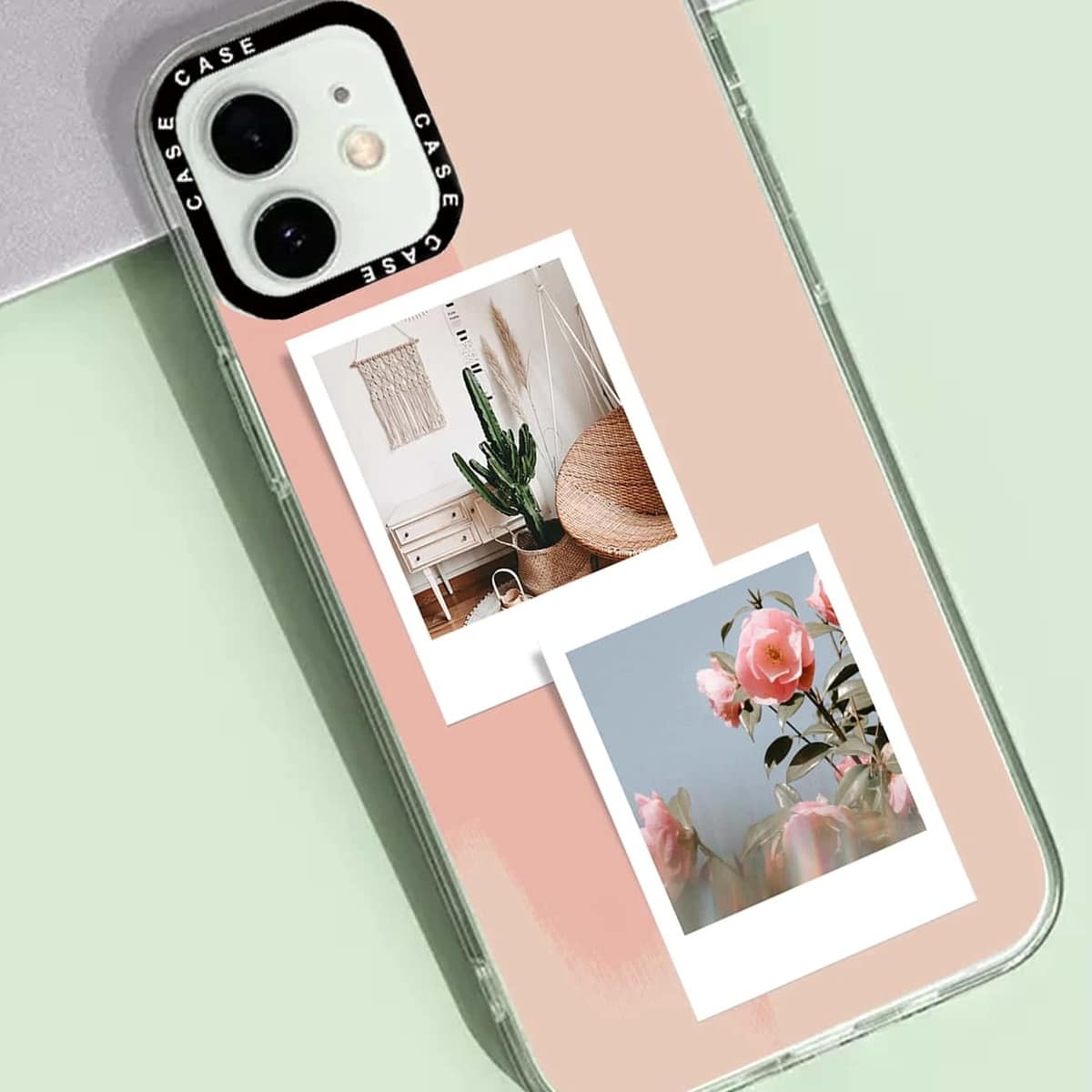 

Picture Stitching Phone Case, Multicolor