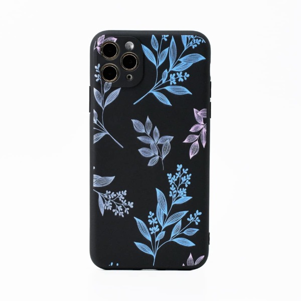 

Leaf Print Phone Case, Multicolor