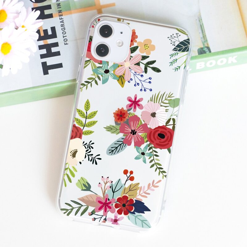 

Floral Print Phone Case, Multicolor