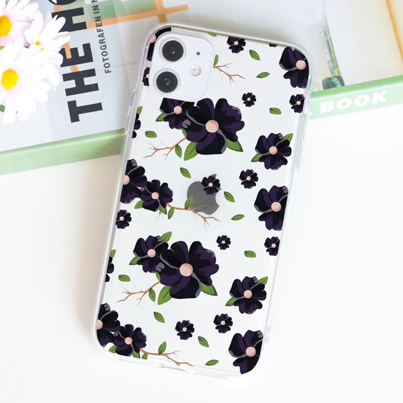 

Floral Print Phone Case, Multicolor