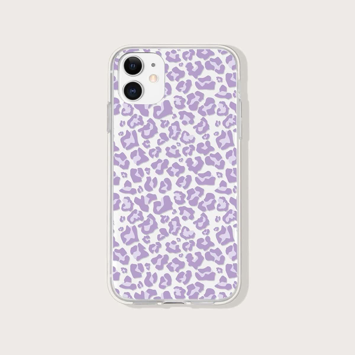

Leopard Print Phone Case, Multicolor