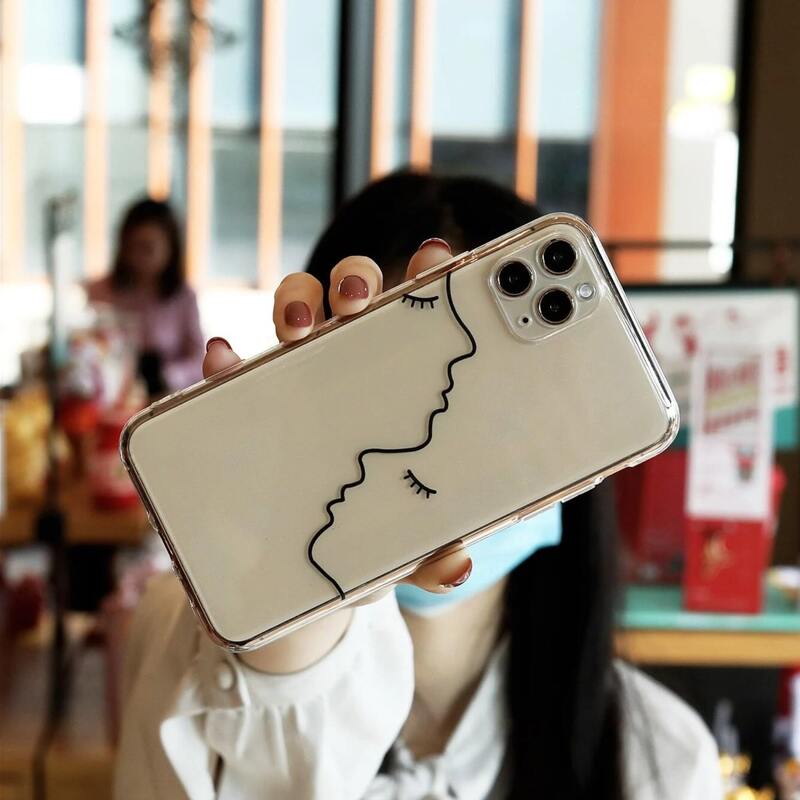 

Figure Clear Phone Case