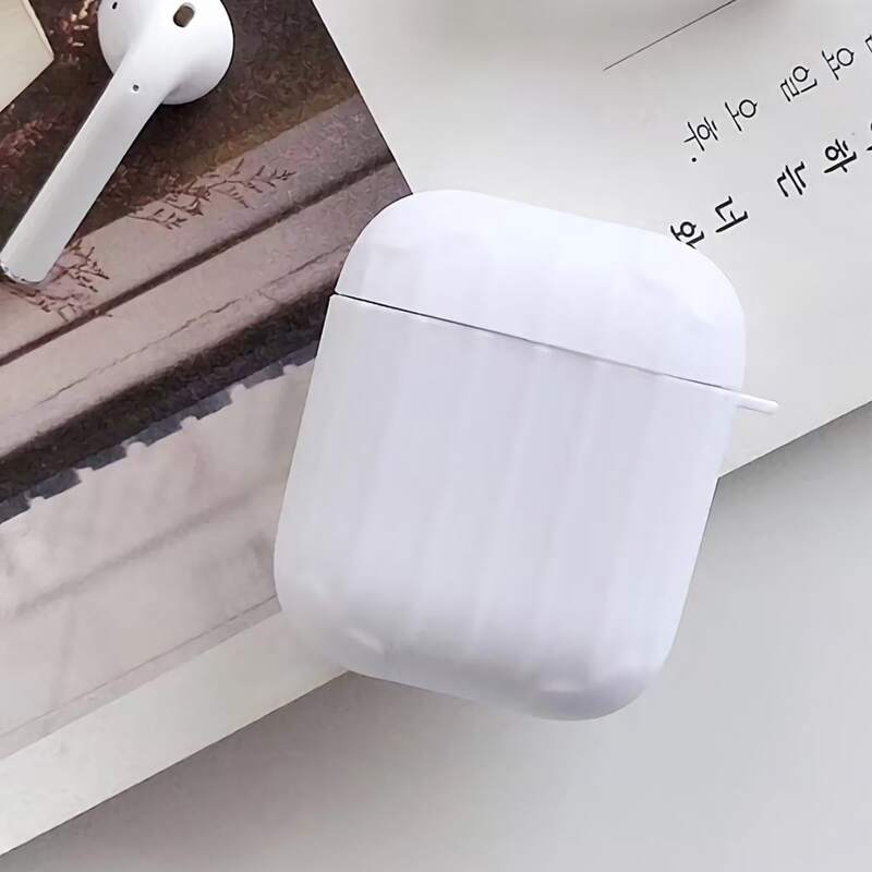 

Luggage Design Airpods Case, White