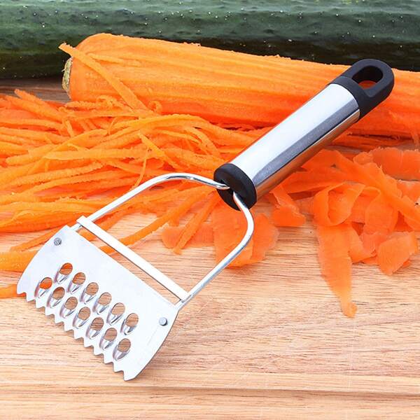 

1pc Stainless Steel Grater, Multicolor