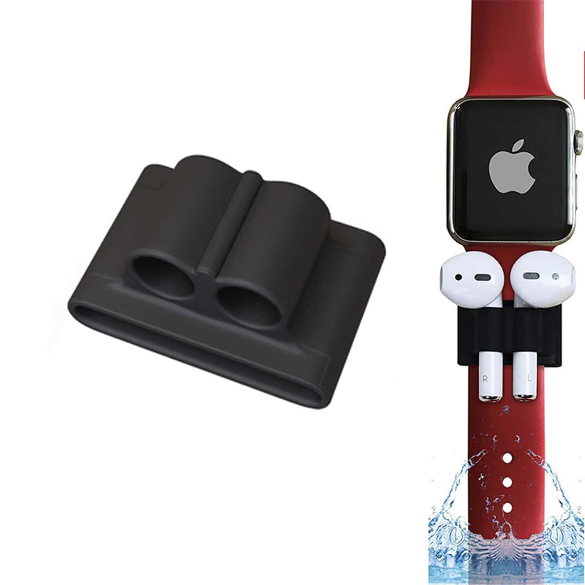 

1pc Storage Rack For AirPods, Multicolor